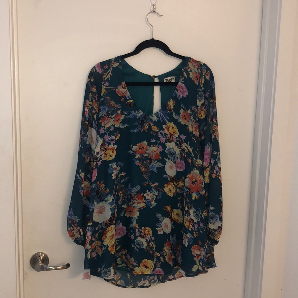 Show me Your MuMu Bell Sleeve Dress